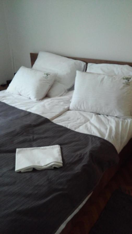 Apartma Med Oljkami Spodnji Portorose Esterno foto